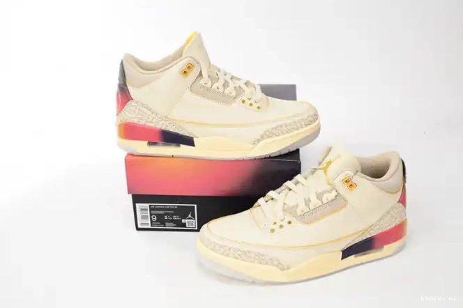 Rep Kickmax Balvin Sunset 3 Air x FN0344-901 Jordan J Medellin 0427